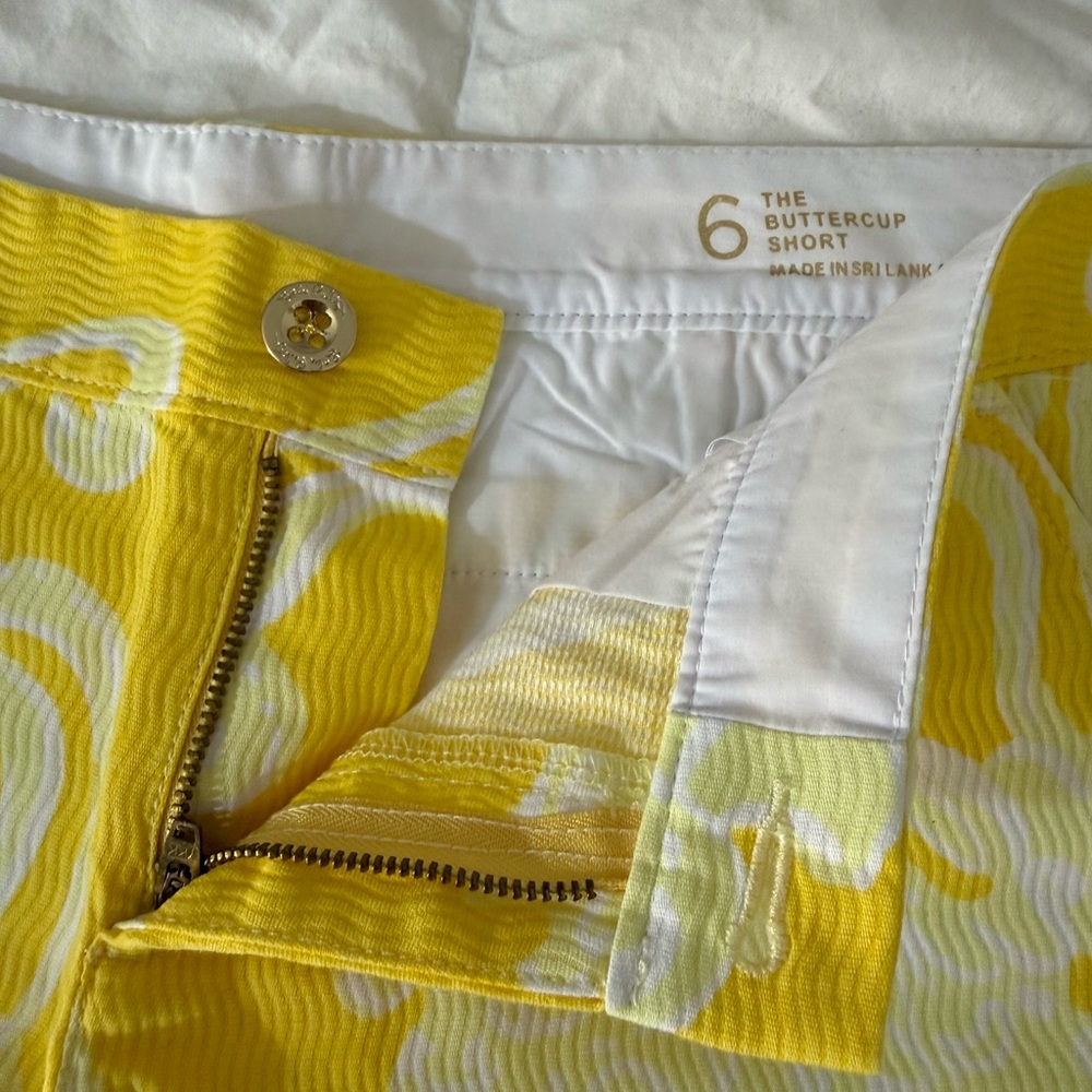 Lilly Pulitzer Size 6 Buttercup Shorts - Picture 11 of 14